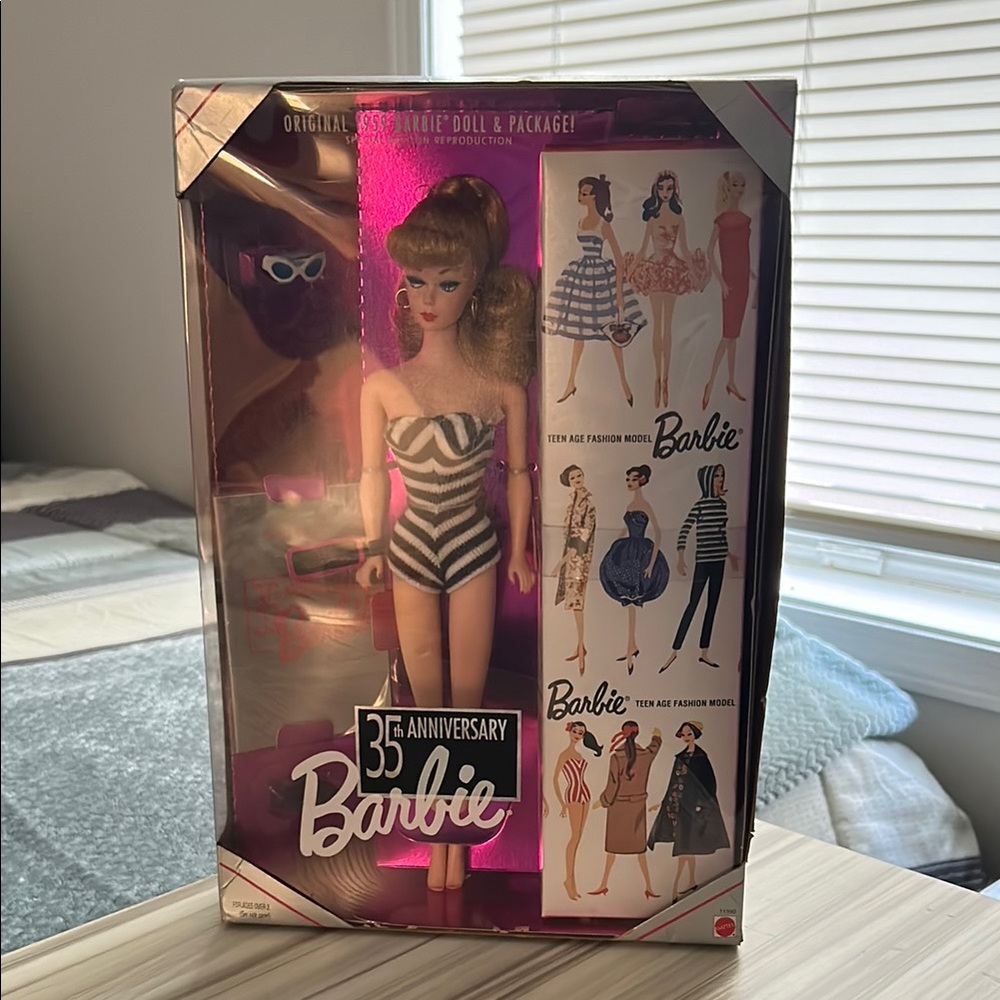 35th Anniversary Barbie Doll